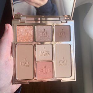 Charlotte Tilbury Look of Love Instant Look in a Palette, Pretty Blushed Beauty